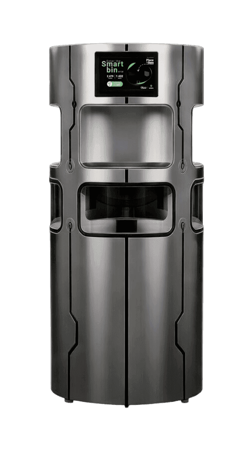 Smart Bins for Public Spaces - Automated Waste Sorting | Ameru