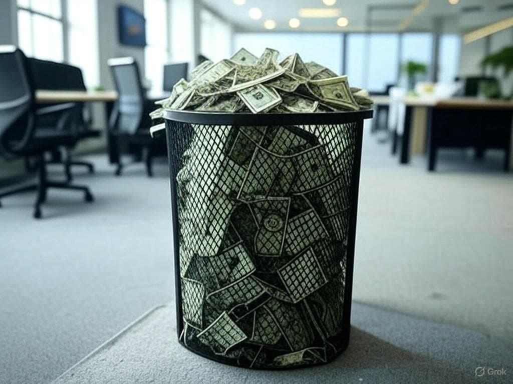 Cost Savings with the Ameru AI-Powered Smart Bin - Cover Image