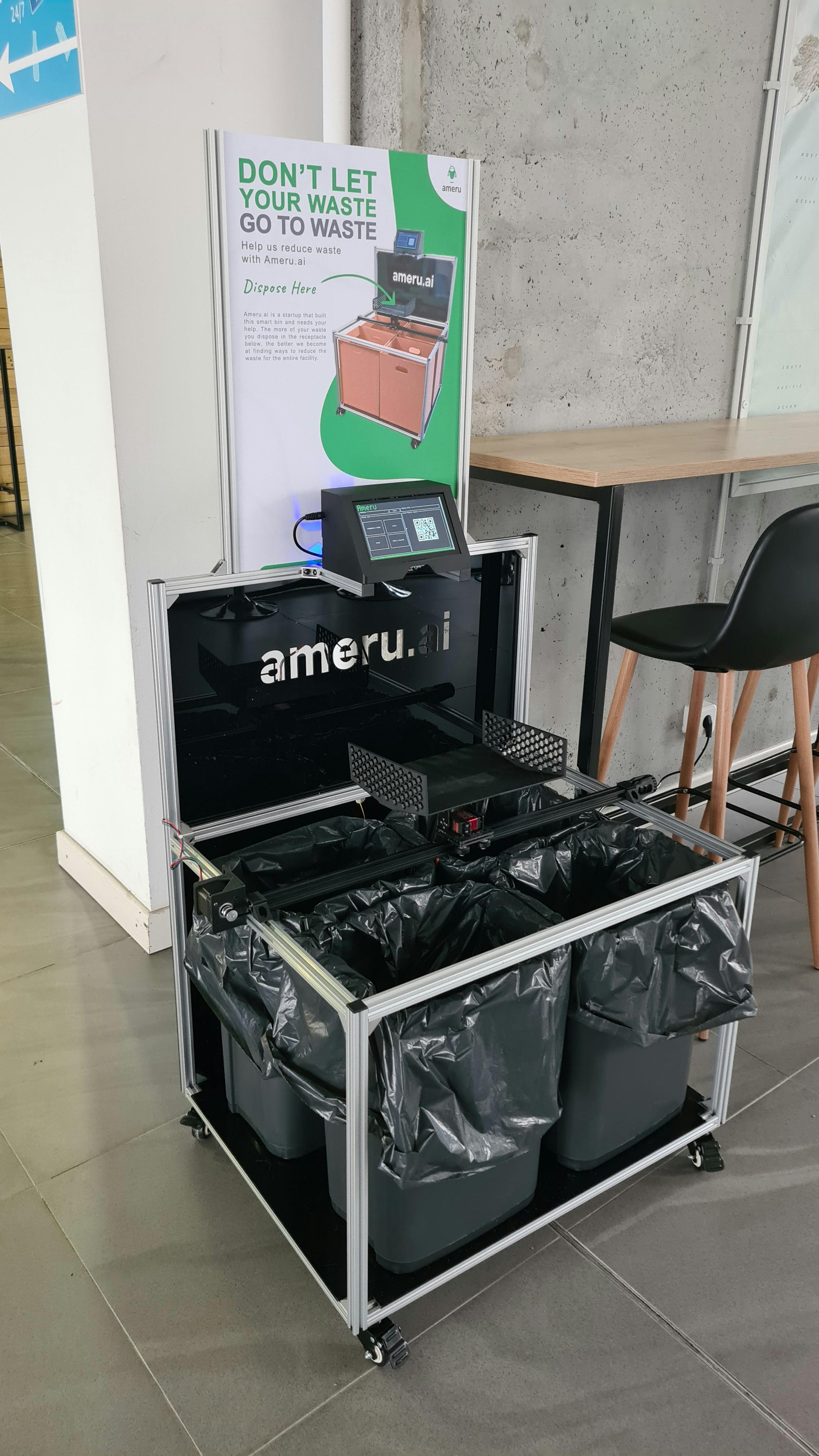 Customized Solutions: Sofia Tech Park's Ameru Integration and Smart Bags Rollout