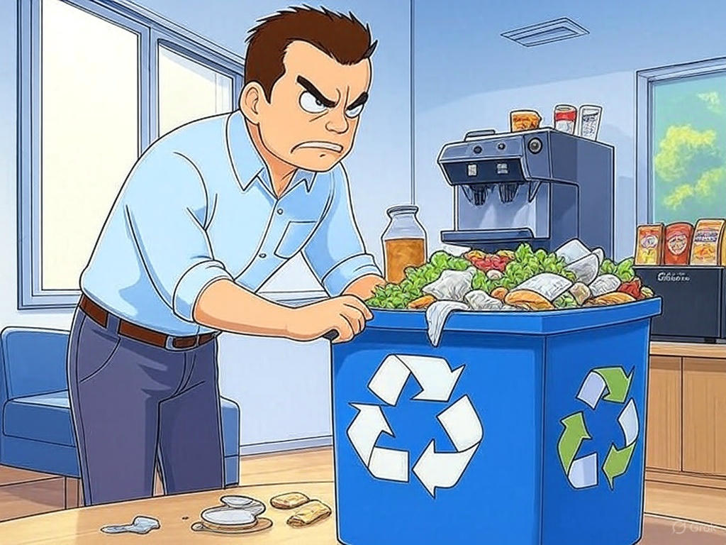 Angry Employee