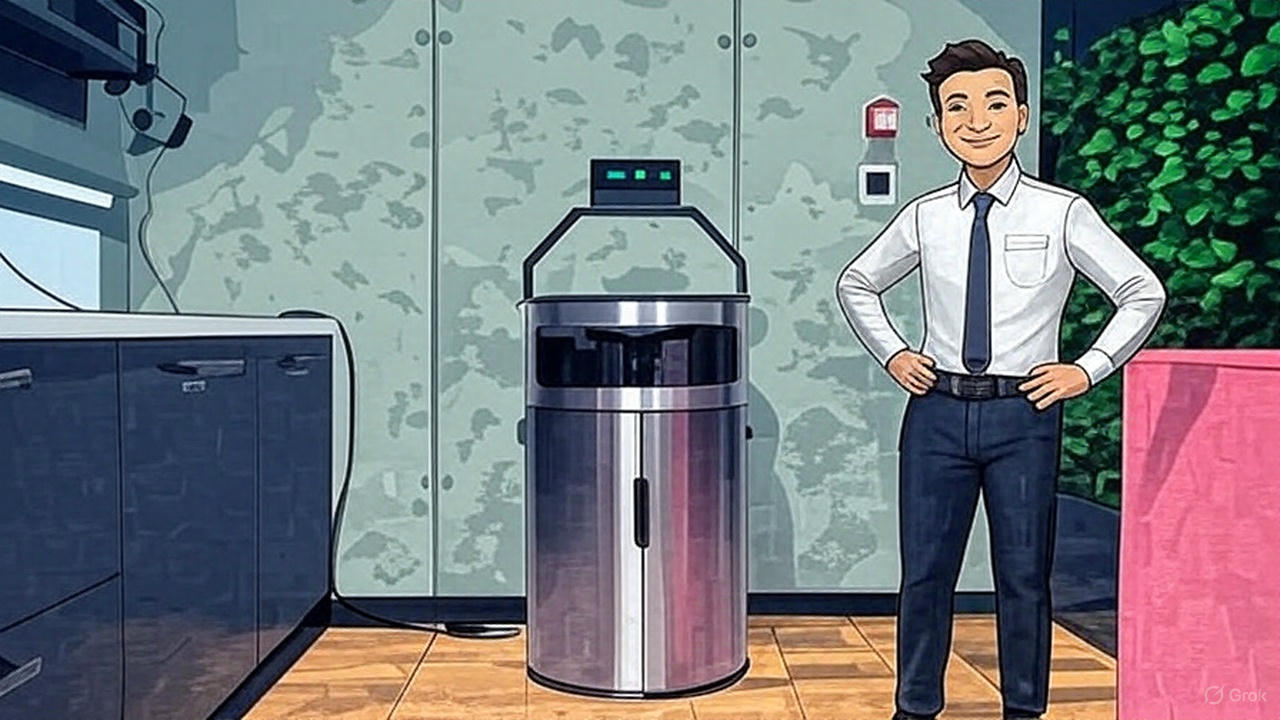 Happy Employee