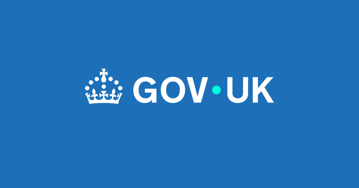 GOV.UK Guidance Header